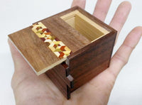 2 Sun 7 Step Kobako Cubic Japanese Puzzle Box