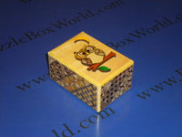 3 Sun 4 Step Kumiki Himitu Japanese Puzzle Box