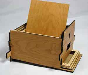 4 Sun 48 Step Puzzle Box (Self Assembly Kit)