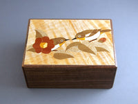 4 Sun 14 Step Bird Japanese Puzzle Box 
