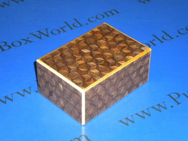 4 Sun 14 Step Kuroasa Japanese Puzzle Box