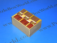 4 Sun 14 Step M Design Limited Edition Natural Wood Japanese Puzzle Box
