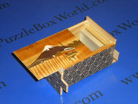 4 Sun 21 Step Sansui Japanese Puzzle Box