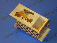 4 Sun 27 Step Bird Zougan Mawariyabane Limited Edition Japanese Puzzle Box