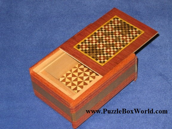    4 Sun 5 Step Limited Edition Japanese Puzzle Box PRICE UPON REQUEST  2