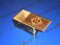 4 Sun 7 Step Kenbana Japanese Puzzle Box