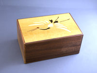 5 Sun 21 Step Hinode Fuji Japanese Secret Puzzle Box