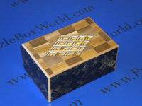 5 Sun 10 Step Limited Edition Asa Ichimatsu Japanese Puzzle Box