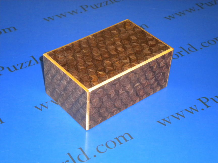 5 Sun 14 +1 Step Kuroasa Japanese Puzzle Box – Puzzle Box World