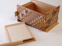 5 Sun 21 +1 Step Yosegi  Japanese Puzzle Box