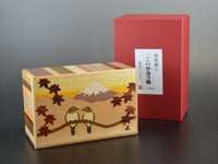 5 Sun 27 Step Fuji-Bird Japanese Puzzle Box