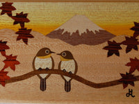5 Sun 27 Step Fuji-Bird Japanese Puzzle Box
