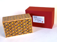 5 Sun 27 Step Kujakubishi Japanese Puzzle Box
