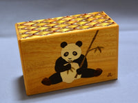 5 Sun 27 Step Panda Japanese Puzzle Box