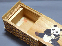 5 Sun 27 Step Panda Japanese Puzzle Box