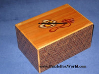 6 Sun 10 Step Limited Edition Sumo Japanese Puzzle Box 2