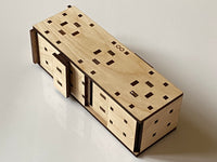 The Altair 27 Step Puzzle Box