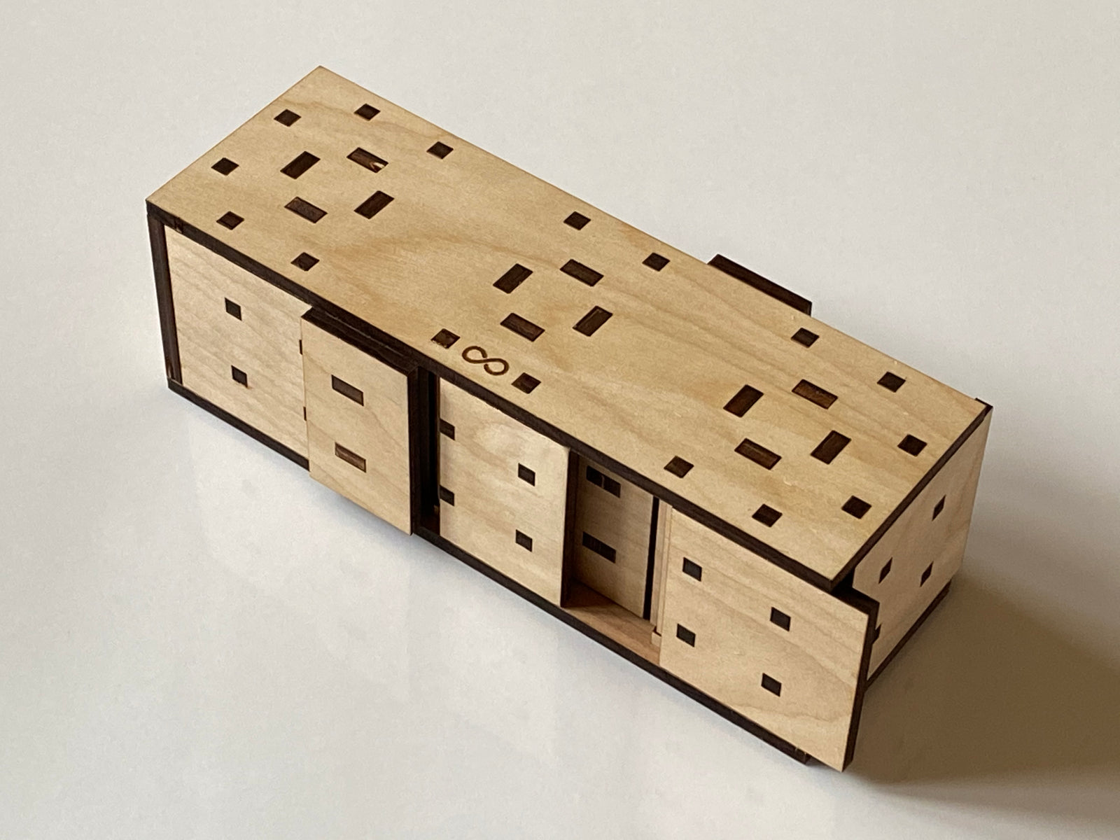 Asami Matsuo  箱27B The Altair 27 Step Puzzle Box – Puzzle Box World