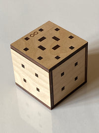The Antares 11 Step Puzzle Box