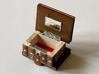 SMALL Romanian Secret Puzzle Box (Brown)