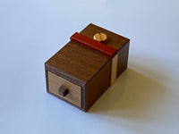 Bean Bag Drawer 3 Japanese Puzzle Box (Cat's Bell) by Hiroshi Iwahara