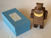Moon and Bear Japanese Puzzle Box by Yoh Kakuda