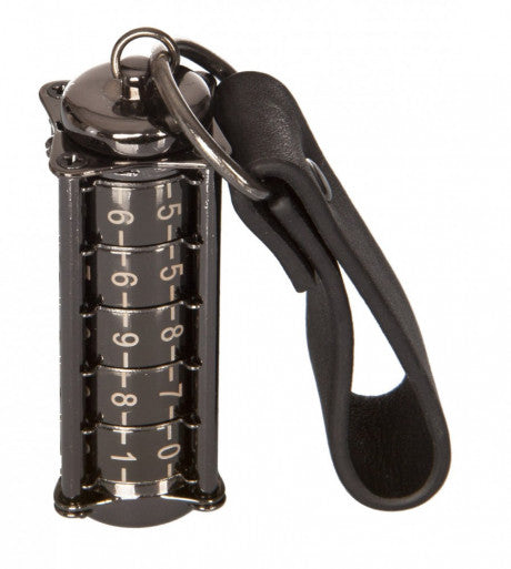 Cryptex Round Lock (Black) USB flash drive, 32 Gb – Puzzle Box World