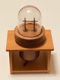 Miniature Bulb Japanese Puzzle Box crafted by Hiroshi Iwahara