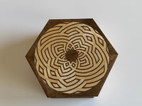 Butterfly Puzzle Box by Kagen Sound