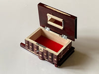 Romanian Secret Puzzle Box (Red)