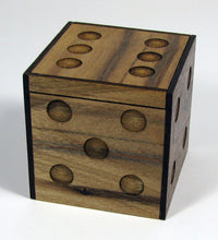 Dice Puzzle Box (Self Assembly Kit)