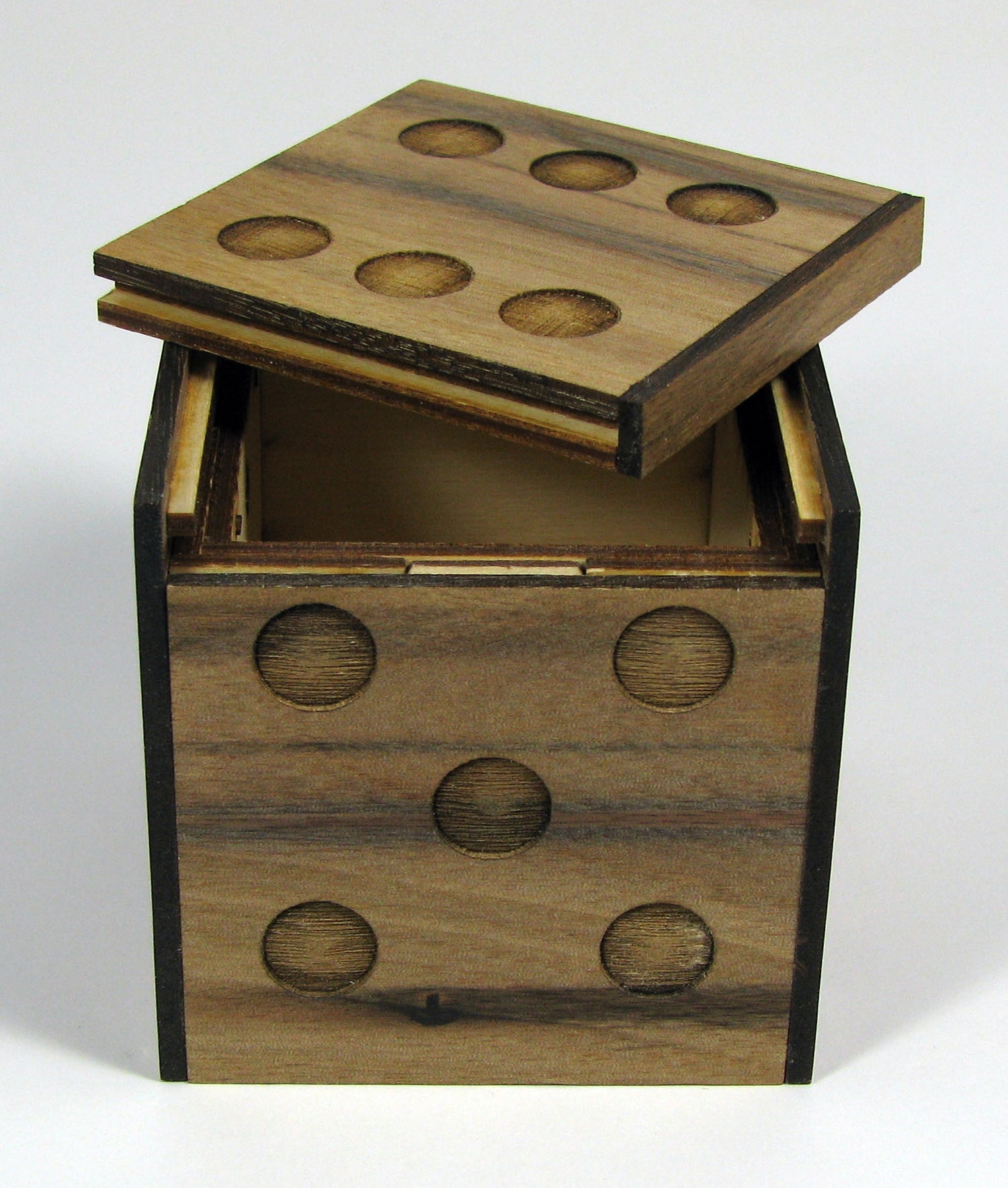 Dice Puzzle Box (Self Assembly Kit) – Puzzle Box World
