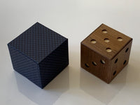 Dice Japanese Trick Box by Akio Kamei