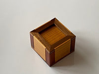 House with Trees Puzzle Box by Hiroshi Iwahara