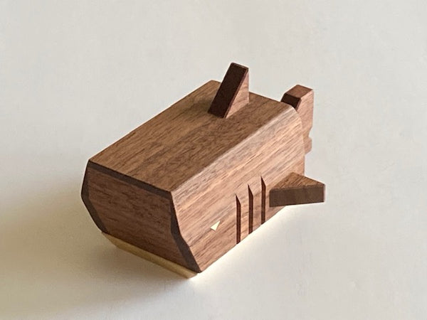 Little Shark Japanese Puzzle Box by Osamu Kasho