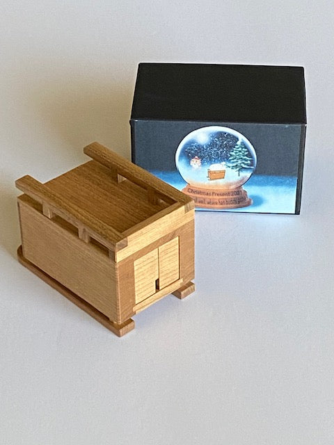 Well, well well. Where has buddy gone?! Japanese Secret Puzzle Box by Yasuaki Kikuchi