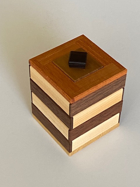 Fluctuation Japanese Puzzle Box by Hiroshi Iwahara