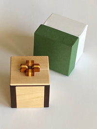 The Reversible Puzzle Box by Shou Sugimoto