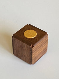 Moonlit Night Japanese Puzzle Box by Hideaki Kawashima