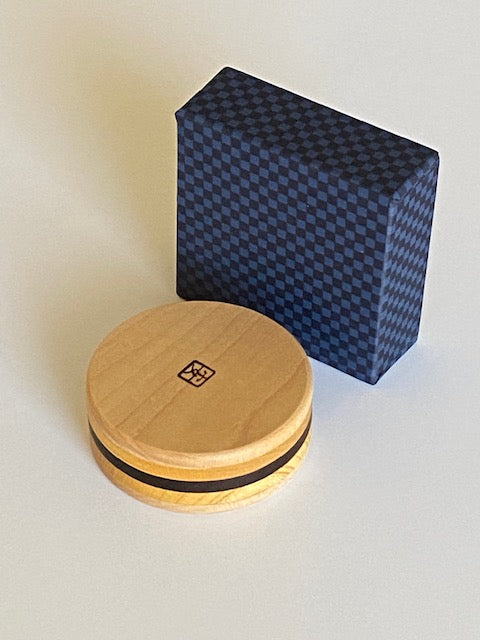Pile Of Disks 3 Puzzle Box by Akio Kamei