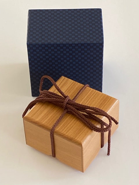 String Box IV Japanese  Puzzle Box by Akio Kamei