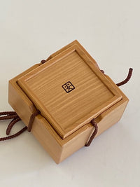 String Box IV Japanese  Puzzle Box by Akio Kamei
