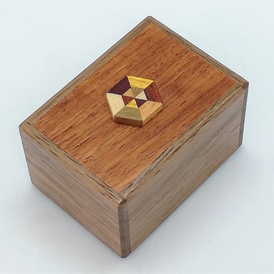 ❁ハンドメイドになります❁ Art Wooden Box 鉋を使ってジュエリーボックスを作るプロセス。日本の職人による