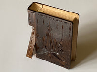 Transylvanian Secret Book Box (Solid Brown)