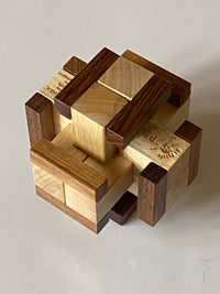 P. Burr Puzzle by Junichi Yananose