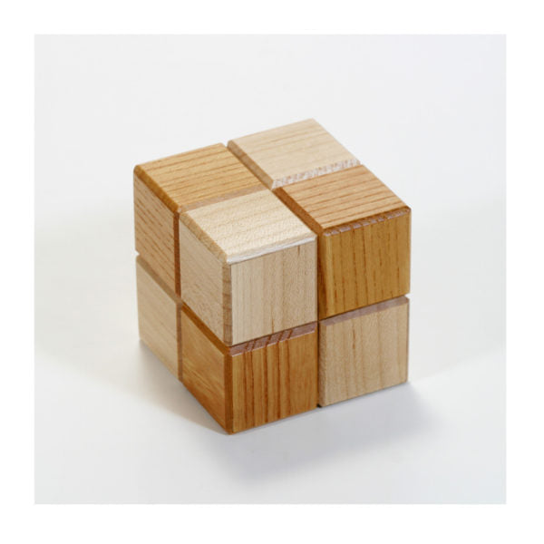 3 Step Karakuri Japanese Cube Puzzle Box #1