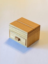 Line Symmetric Traps Japanese Puzzle Box by Hiroshi Iwahara