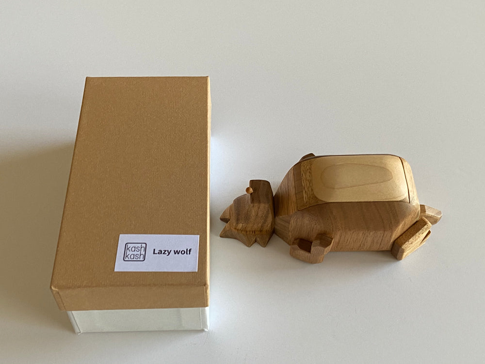 Osamu Kasho – Puzzle Box World