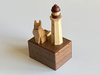 Lighthouse Keeper Japanese Puzzle by Yoh Kakuda - Hard to Find!