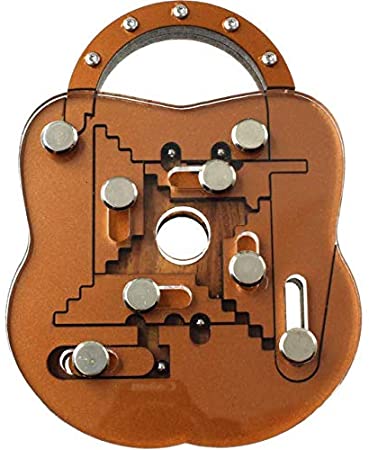 JP Lock Bronze German Puzzle Box